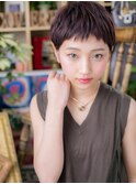 *+COVER HAIR+*…表情クールに…スマートショートa