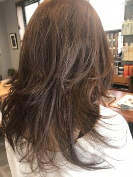 ヘアーメイク リーティ ウメガオカ(HAIR MAKE REATY UMEGAOKA) 柔らか質感ロングレイヤー