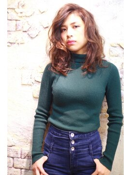 トヌコア ルア 下北沢店(TONUKOA RUA) 【TonukoaRua】大人女子必見のウェービ―ロング☆