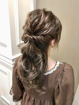 アルマヘア(Alma hair) ハーフアップ☆