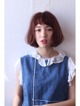 ブラウヘアアンドケア(care) 外はねボブ