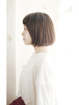 シュシュット(chouchoute) 吉祥寺斜めバングフェザーロングボルドークラシカルワンレン/128