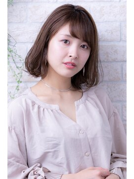 ヘアーアートシフォン 川口東口店(hair art chiffon) チョコレートアッシュor大人ガーリーのプリカールスタイル