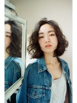 マウロア(MAULOA)&nbsp;“大人可愛い リラクシーボブ 伸ばしかけ小顔ヘア ” 鈴木ちさと