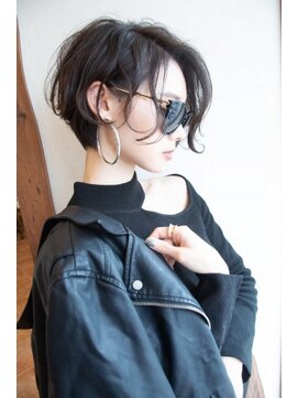 ヴェイン 渋谷(vain) 【vain#T】小馴れカジュアルなお洒落ショート