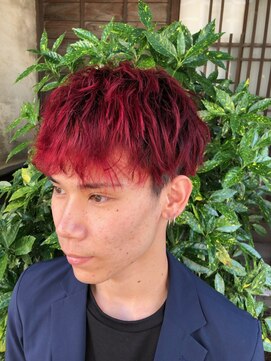 コレット ヘアー 大通(Colette hair) ☆THE赤髪☆