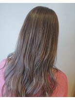 フィゼル 福島店(fizelle)&nbsp;ミルクティーオリージュ ハイライト 中村