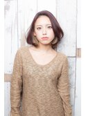 東川口×ミディアムヘア×インナーカラー×イルミナカラー