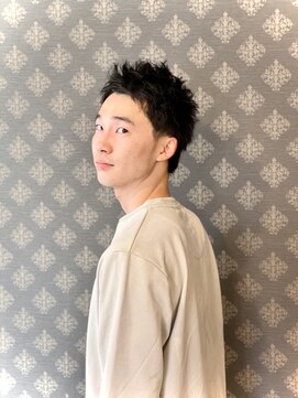 スーリールアドラーブルヘア(Sourire Adorable Hair) アップバングスタイル