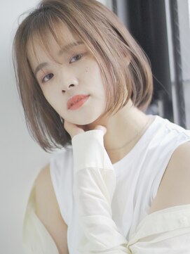 ノンダメージサロン ステラバイボヌール(Stella by Bonheur) stylist大山）色っぽオトナボブ