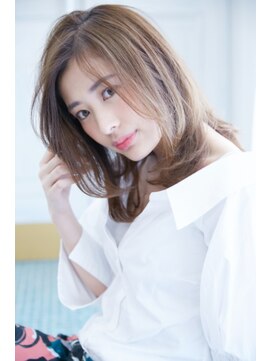 フィガロ アヴェダ(FIGARO AVEDA) 【figaro】愛され鎖骨ミディ