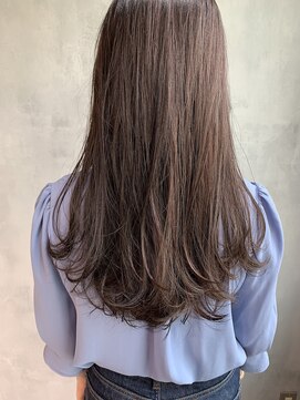 キチ(kichi.) [kichi.] レイヤーロング×ココアブラウン