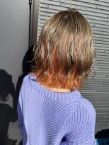 ピンゾロ(PINZORO)&nbsp;インナー orange