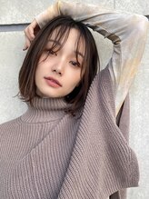 ユアーズ ヘア 恵比寿本店(youres hair) Aラインナチュラルストレートボブ☆