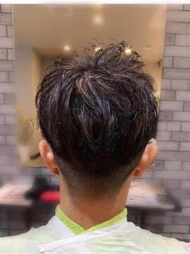 ビビオットヘアー(BiBiotto hair) 清潔感◎メンズカット
