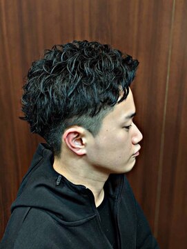 ヒロギンザ 新橋店(HIRO GINZA) ２ブロックショートスタイル