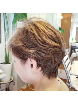 ショウズサロン(hair Sho's SALON) ショートグラデーション