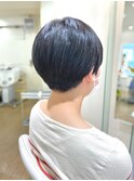 刈り上げショートスタイル［RENJISHI KICHIJOJI］