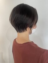 リバレッジ 白金(Leverage)&nbsp;大人ハンサムショートボブ　担当 濱口