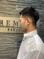 プレミアムバーバー 目黒店(PREMIUM BARBER produce by HIRO GINZA) ナチュラルフェード〈〉