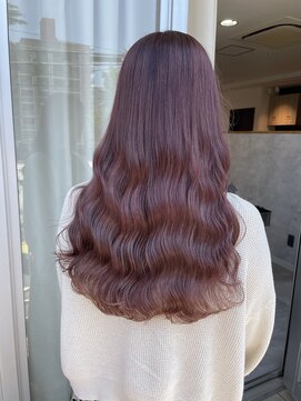 ラフトーキョウセカンド(RAF TOKYO 2nd) 【RAF TOKYO 2nd Rina 】ピンクラベンダー×艶カラー