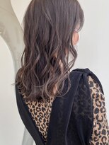 モリオ フロム ロンドン 大宮2号店(morio from London)&nbsp;【なかじま ひびき】グレージュミディアム