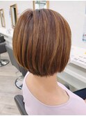 20代30代40代◇大人可愛い☆リップライン丸みショート