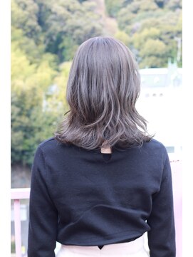 ビアージュ(Viage) #ブリーチなし #透明感カラー #カーキグレージュ #マットカラー