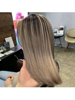 ローレンアンドパレード 並木坂店(Lauren&Parade) シャドウルーツバレイヤージュ×パールベージュ