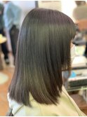 ☆髪質改善ストレート　ミディアムレングス　4