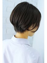 ニット 銀座(knit)&nbsp;《knit銀座》大人可愛い20代30代40代ショートボブ丸み前下がり