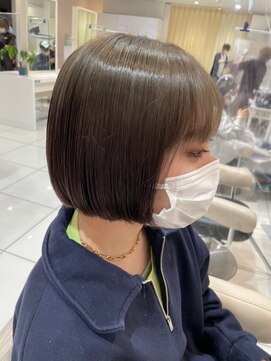 アッシュ 武蔵小金井店(Ash) ＊赤味もしっかり消します！みどり味カラー＊