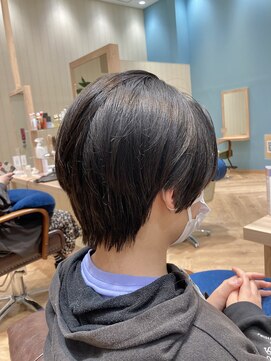 カシータ ヘア リゾート イオンモール熱田店(Casita hair resort) ハンサムショート×イメチェン×ひし形×メリハリ感×似合わせ
