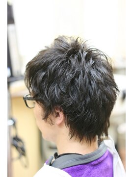 ヘアーノッキン(hair knock’n) フワクシャパーマ