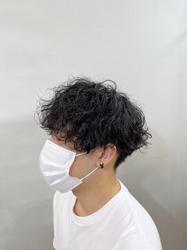 ティンク 横浜(Tink) ツイストスパイラルマッシュ/Tink横浜/岩野滉大