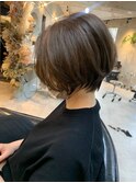 大人かわいいショート