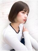 *ナチュラルおしゃれインナーボブ