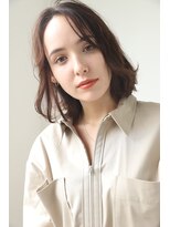 エクリ(equri×SHISEIDO)&nbsp;ゆるふわボブ×ツヤカラー