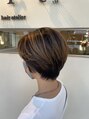 ヘア アトリエ オルト(hair atelier ort.a)&nbsp;ハイライト×ショート