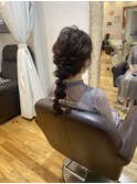 hair arrange