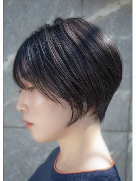 グラニュー(granew) 【担当石井】立体感×前下がり×くびれ大人ショート