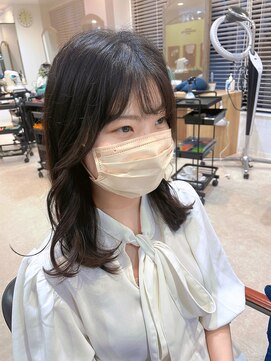 パム 恵比寿(PAM.) ゆるふわ巻ミディアム