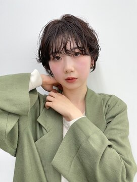 シカ(sica) short × perm