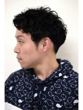 ヨシザワインク ハコザキ 水天宮前 日本橋人形町(YOSHIZAWA Inc.HAKOZAKI) しっかりパーマ♪刈り上げメリハリスタイル