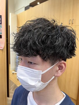 フレンズ 手稲店(friend's) 波巻きパーマ