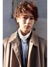 【学割U24　men's 限定】Cut+ Color+ Perm＋ Short Spa or Tr    