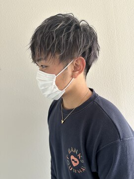 ゴットフロー(GOTTO FLOW) 極細ハイライト/ホワイトメッシュ/マッシュ