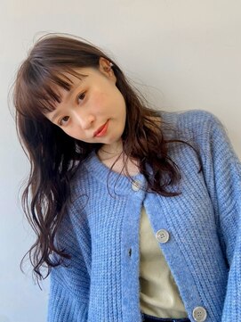 エマエコル(Emma ecole) Emma ecole ワイドオン眉×ココアブロンジュby 高橋実央