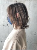 イメチェンモードバレイヤージュハイライトグラデーション