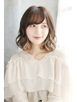 ヘアーアンドスマイル バル(hair&smile Baru) 大人可愛いゆるミックスカール